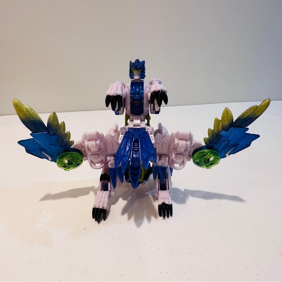 Transformers Transmetals 2: Beast Wars Tiger Hawk Action Figure Hasbro 1999 - Picture 3 of 4
